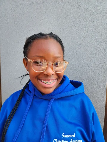 Portrait of Kamogelo