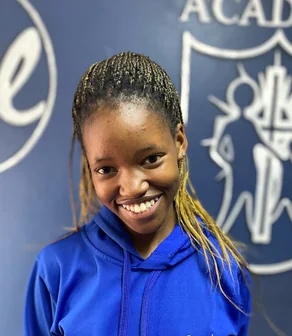 Portrait of Koketso
