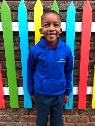 Portrait of Malachi